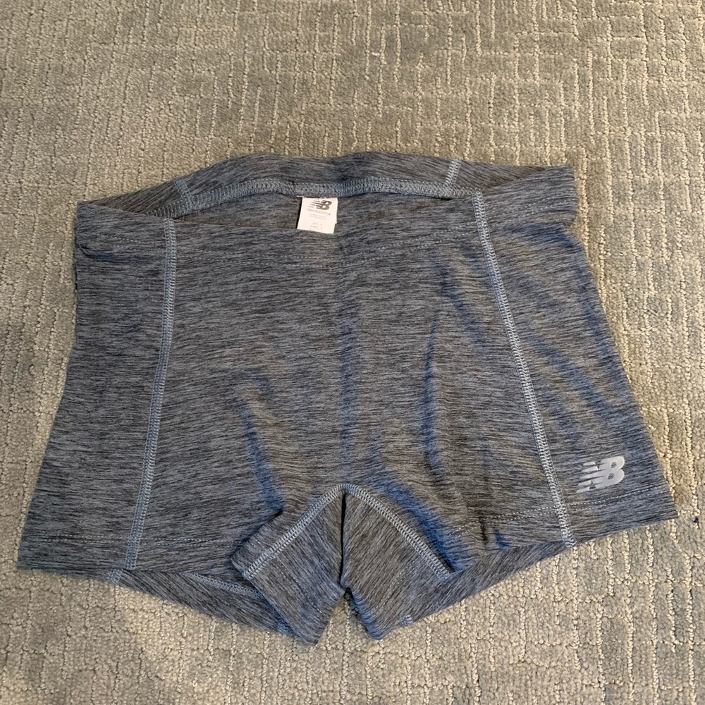 New balance spandex shorts